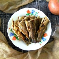 干炸小鲫鱼糖醋小鲫鱼