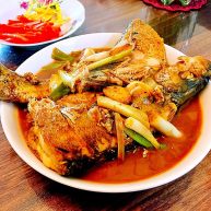 我爱鱼鲜系列红烧翘嘴鲌