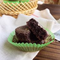 黑米蜂蜜小蛋糕