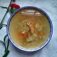 滋阴养颜的瘦肉蛏干汤