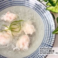 宝宝辅食虾丸萝卜汤