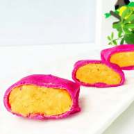 宝宝辅食红心火龙果班戟