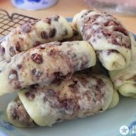 牛奶红豆卷