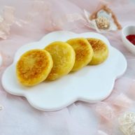 圆土豆芝士土豆饼