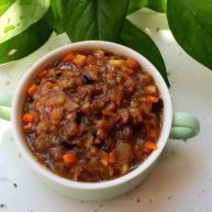 儿童牛肉香菇肉酱