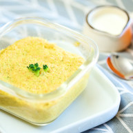 8m鳕鱼蒸糕宝宝辅食