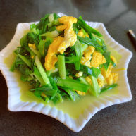 韭菜炒鸡蛋
