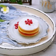 10分钟轻松搞定快手早餐酸奶松饼