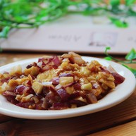 宝宝食谱酸甜洋葱煎蛋