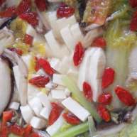 浓汤娃娃菜十乐享双节