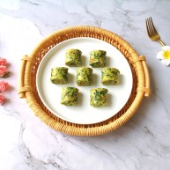 菠菜蛋卷