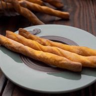 宝宝南瓜磨牙棒