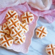 宝宝辅食之原味芝士夹心华夫饼酵母版