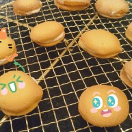 新手奶油小西饼——少油少糖