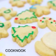 圣诞黄油饼干