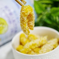 香甜软糯的红薯芝麻条