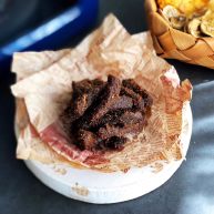 里脊肉干孜然味