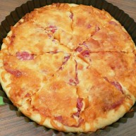 新文美食自制烤箱板披萨