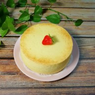 原味戚风蛋糕6寸