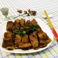 干烧排骨