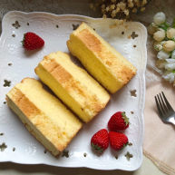 淡奶油香草味戚风