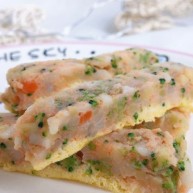 补钙鲜嫩虾糕、