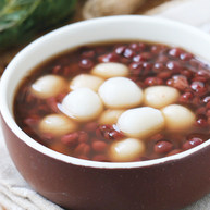 蒸汽球釜丸子红豆汤