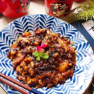 古方红糖七彩豆年糕