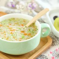 宝宝蔬菜粥8m宝宝辅食