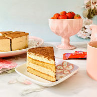 香醇的咖啡慕斯