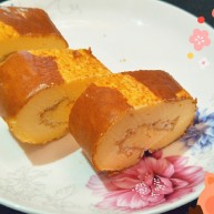 柔软到出乎意料奶酪蛋糕卷