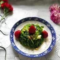 花生碎拌菠菜