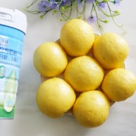 蓬松暄软的奶香胡萝卜馒头