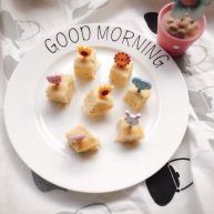 三文鱼蔬菜小方宝宝辅食