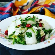 新年第一餐解油腻的小菜爆淹白菜帮