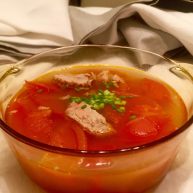番茄排骨汤