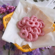 宝宝火龙果甜甜圈