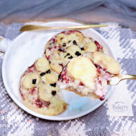 蓝莓芝士迷你披萨