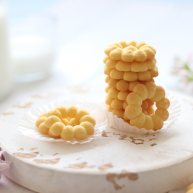 醇香酥脆的曲奇饼干曲奇枪版冬日温暖小零食