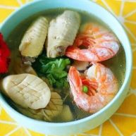 鸡翅菌菇煲鲜到极致