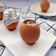 十味蛋黄酱彩蔬蒸肉蛋