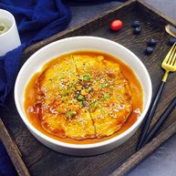 厨房挑战荤菜锅塌鲜虾皮