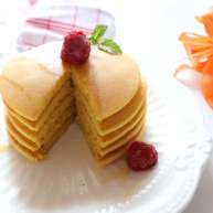 胡萝卜松饼适合12个月龄以上的宝宝