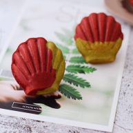 双色玛德琳蛋糕