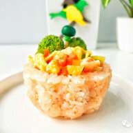 宝宝辅食可以吃的米饭杯子