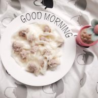 牛肉蔬菜小馄饨宝宝辅食