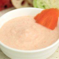 宝宝辅食高汤鲜虾泥