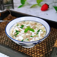 香菇豆腐汤