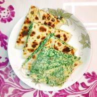 产后宜食油菜香菇馅饼