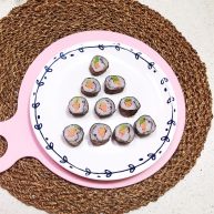 宝宝健康食谱迷你小寿司